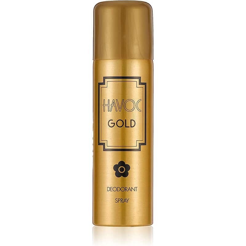 Havoc Gold & Silver Body Spray (UK) 200 ml