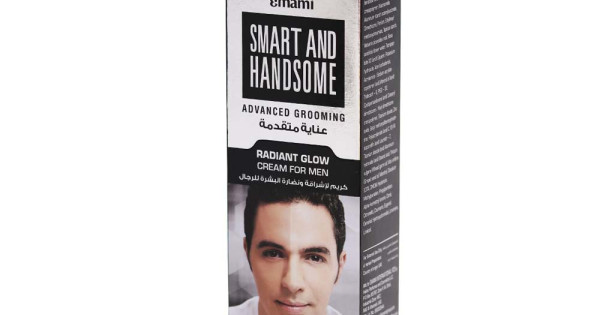 Dubai Smart & Handsome Advanced Grooming Radiant Glow Cream- 100ml