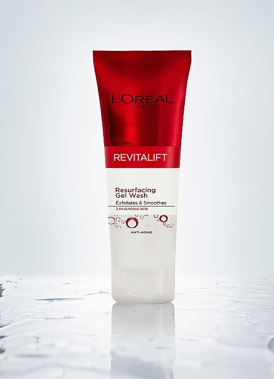 Loreal Paris Revitalift Resurfacing Glycolic Gel Wash 150ml (International)